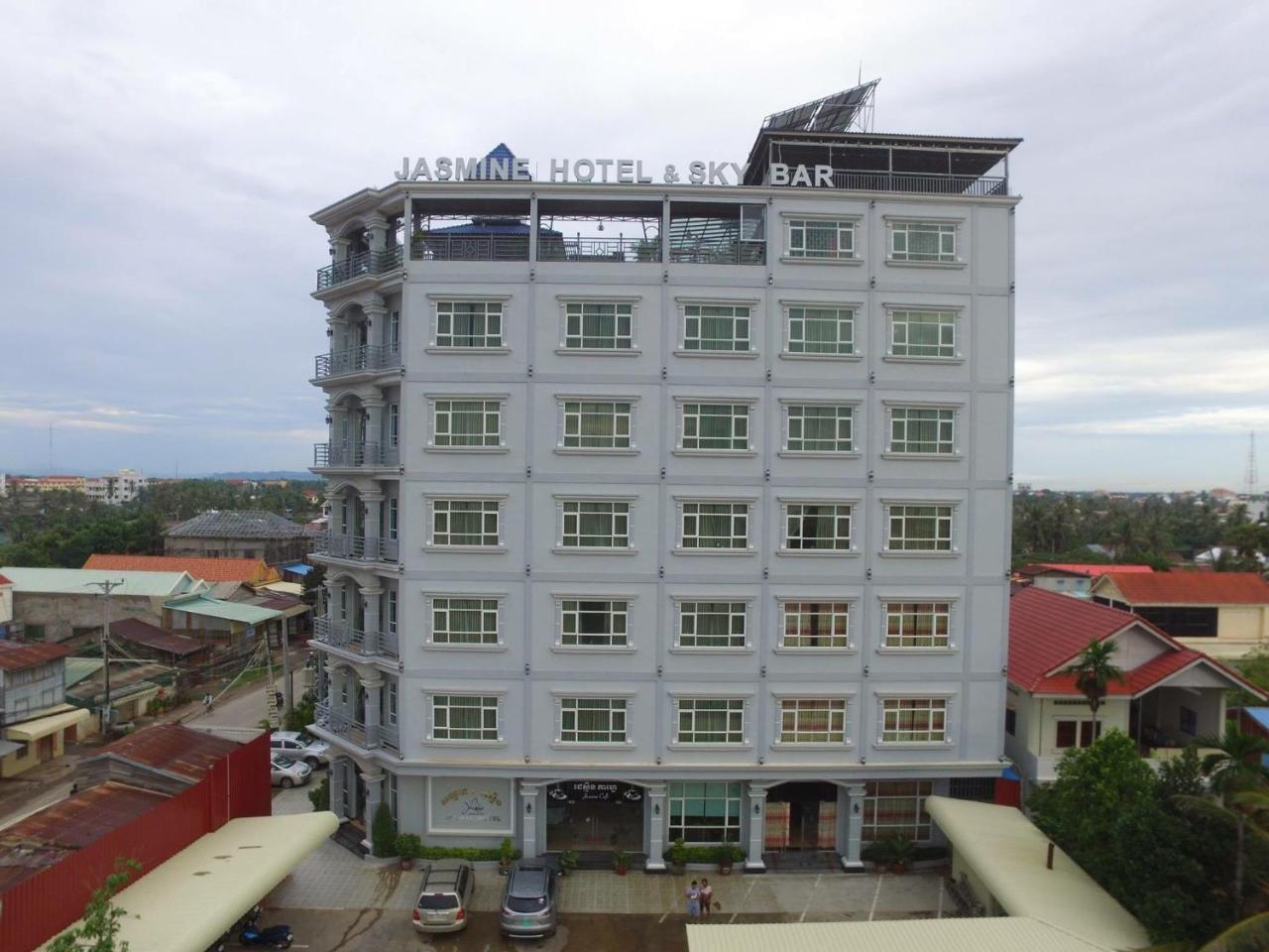 Jasmine Hotel& Sky Bar Battambang Luaran gambar