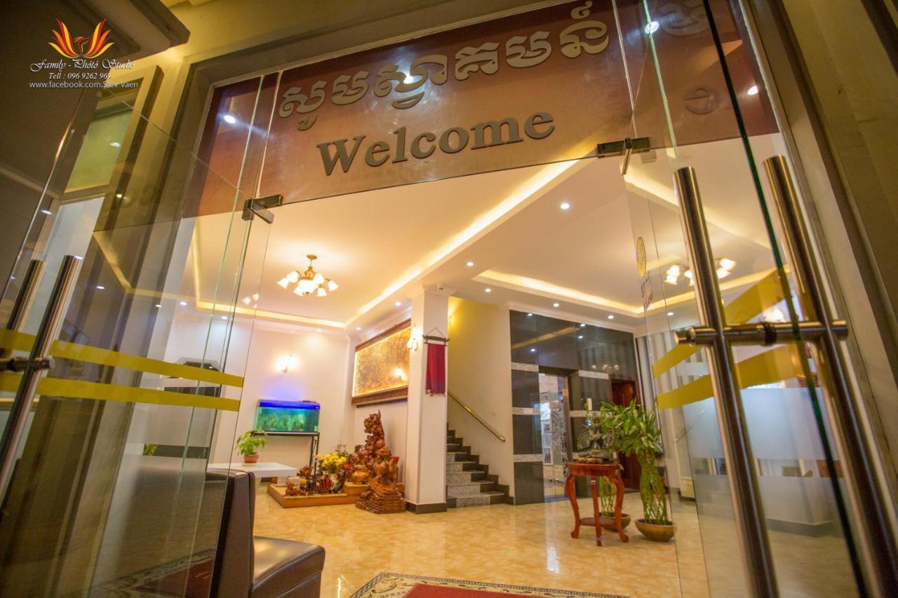 Jasmine Hotel& Sky Bar Battambang Luaran gambar