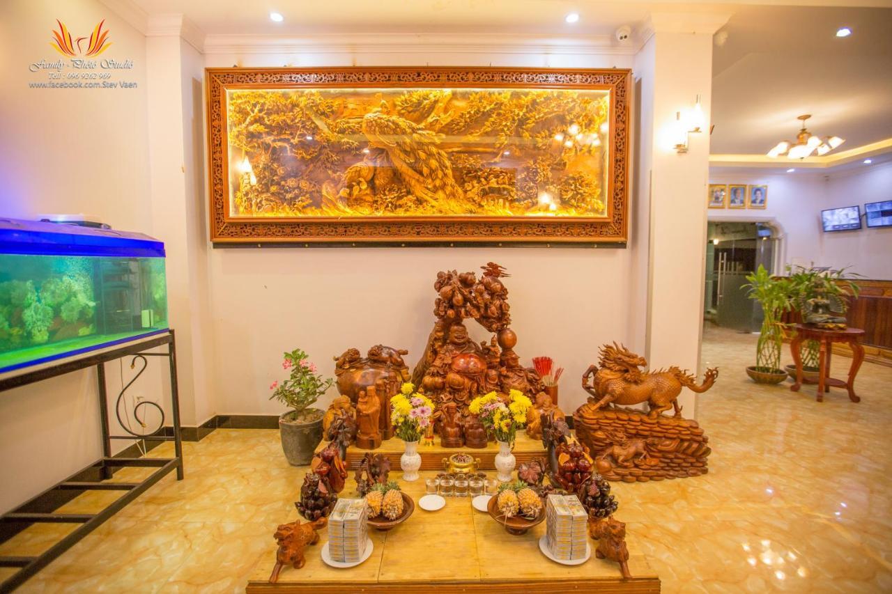 Jasmine Hotel& Sky Bar Battambang Luaran gambar