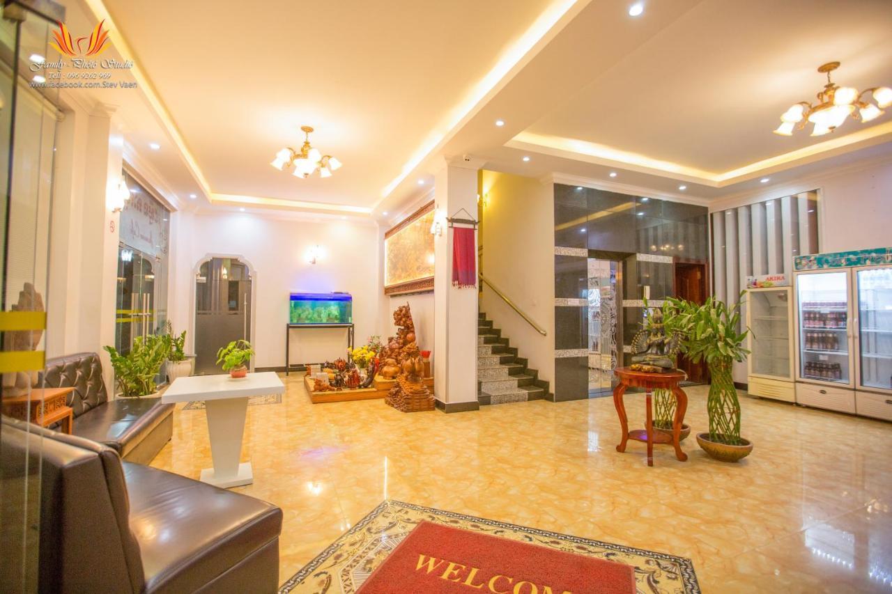 Jasmine Hotel& Sky Bar Battambang Luaran gambar