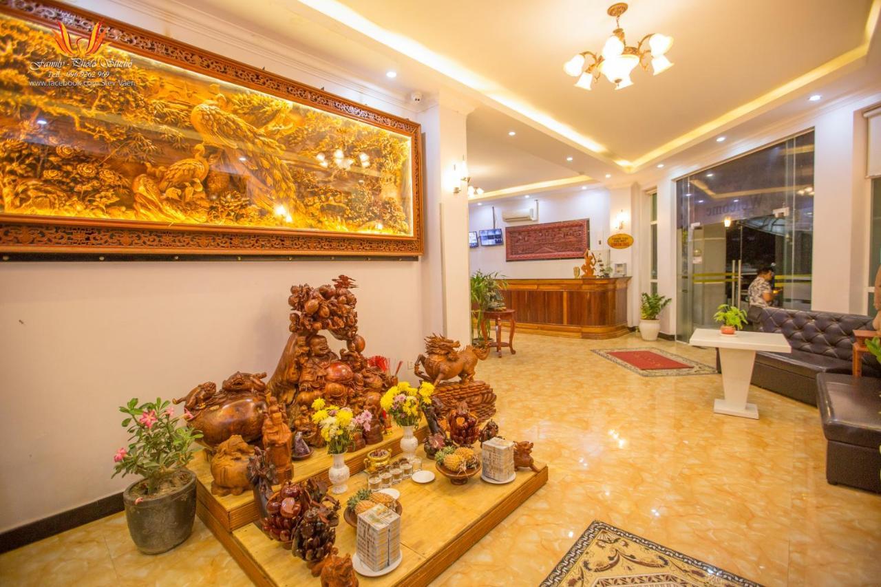 Jasmine Hotel& Sky Bar Battambang Luaran gambar