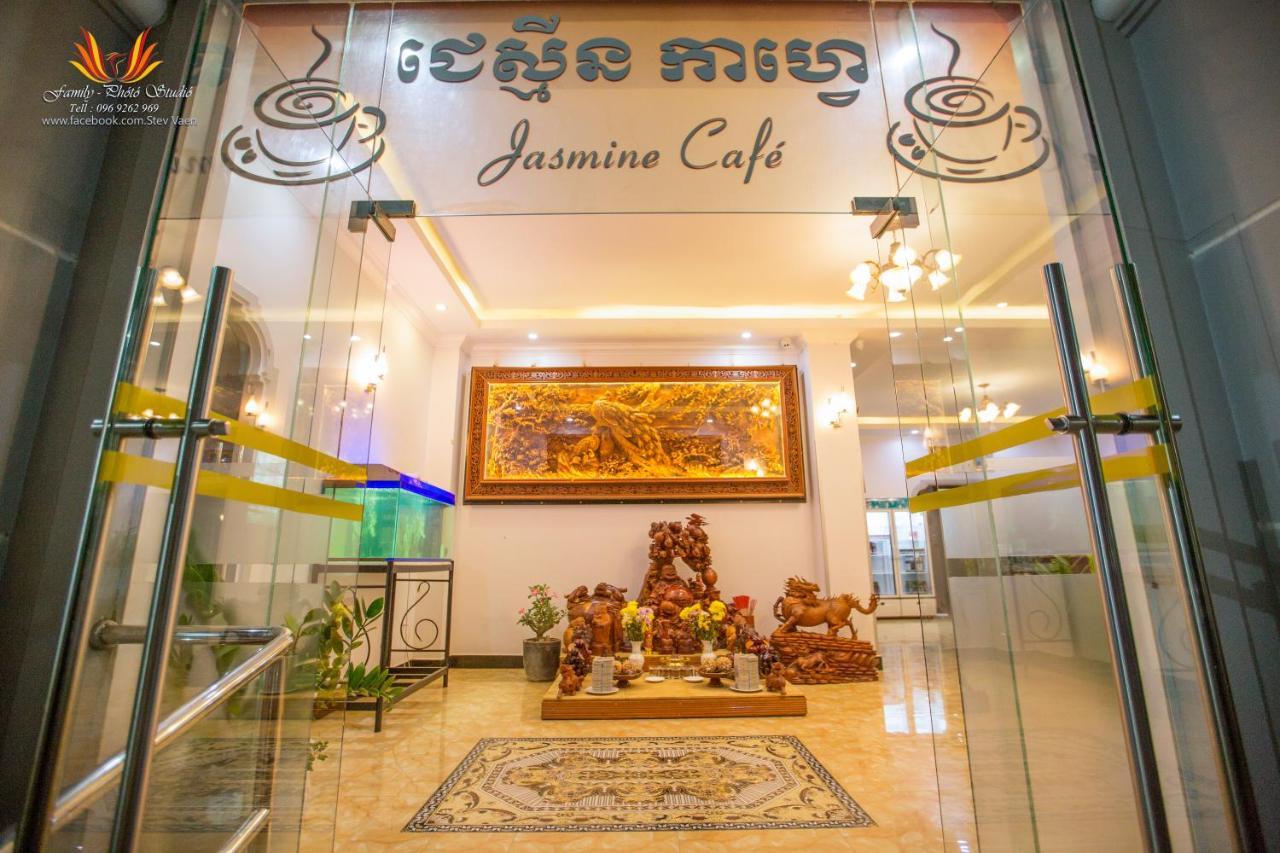 Jasmine Hotel& Sky Bar Battambang Luaran gambar