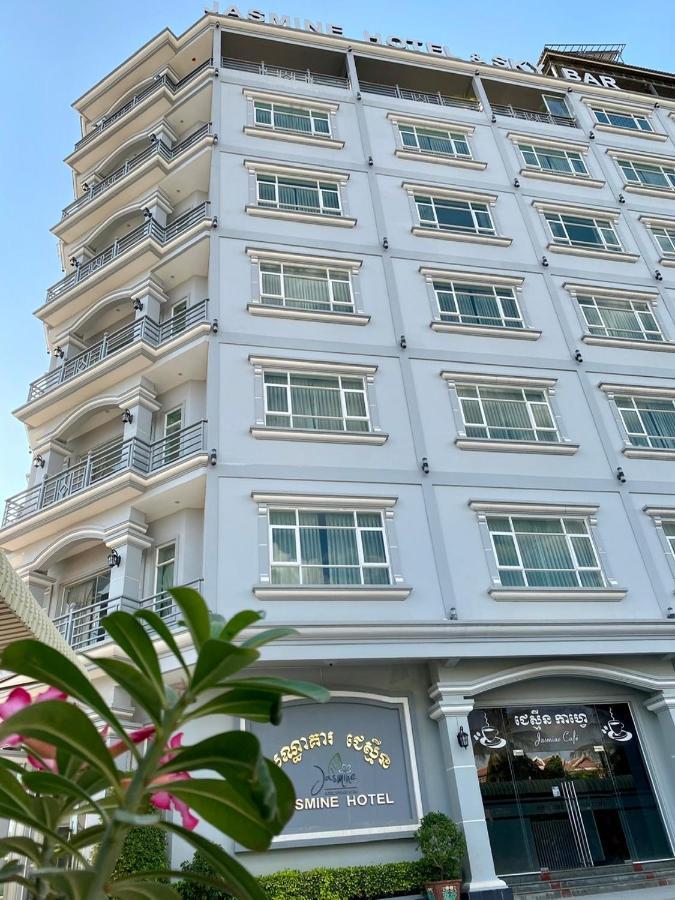 Jasmine Hotel& Sky Bar Battambang Luaran gambar
