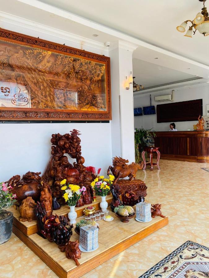 Jasmine Hotel& Sky Bar Battambang Luaran gambar