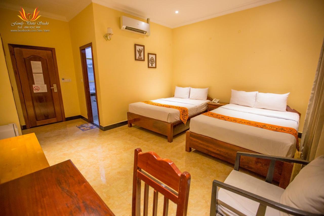 Jasmine Hotel& Sky Bar Battambang Luaran gambar