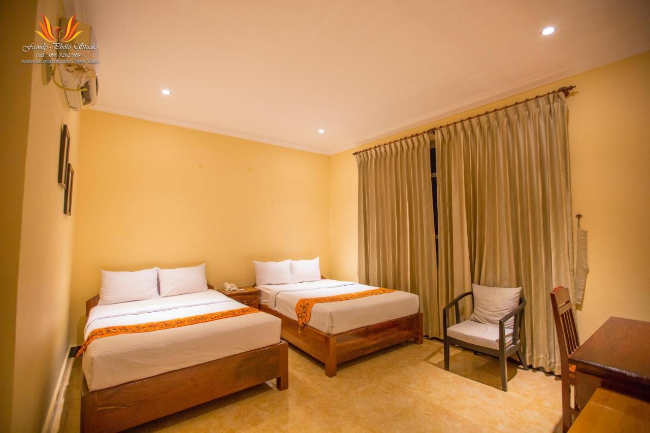 Jasmine Hotel& Sky Bar Battambang Luaran gambar