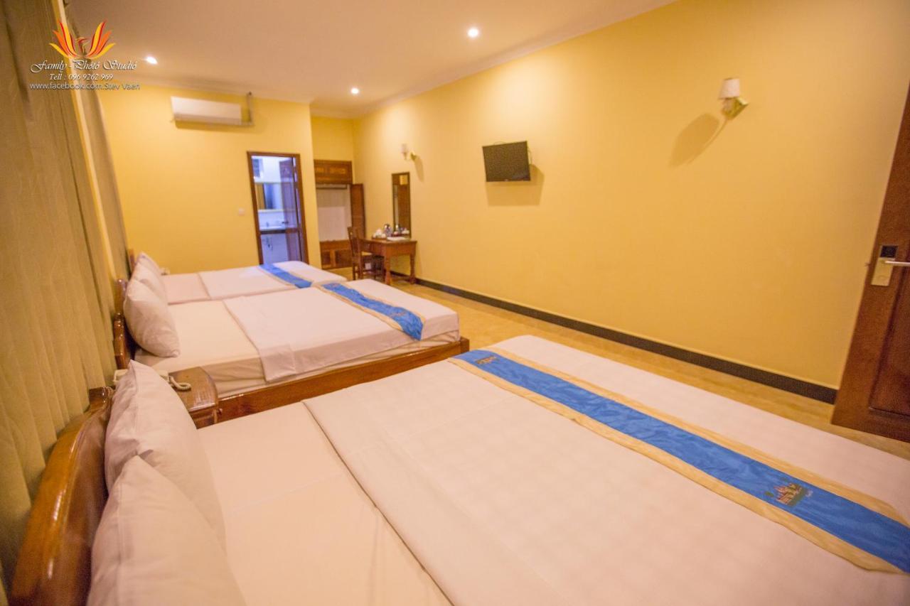 Jasmine Hotel& Sky Bar Battambang Luaran gambar