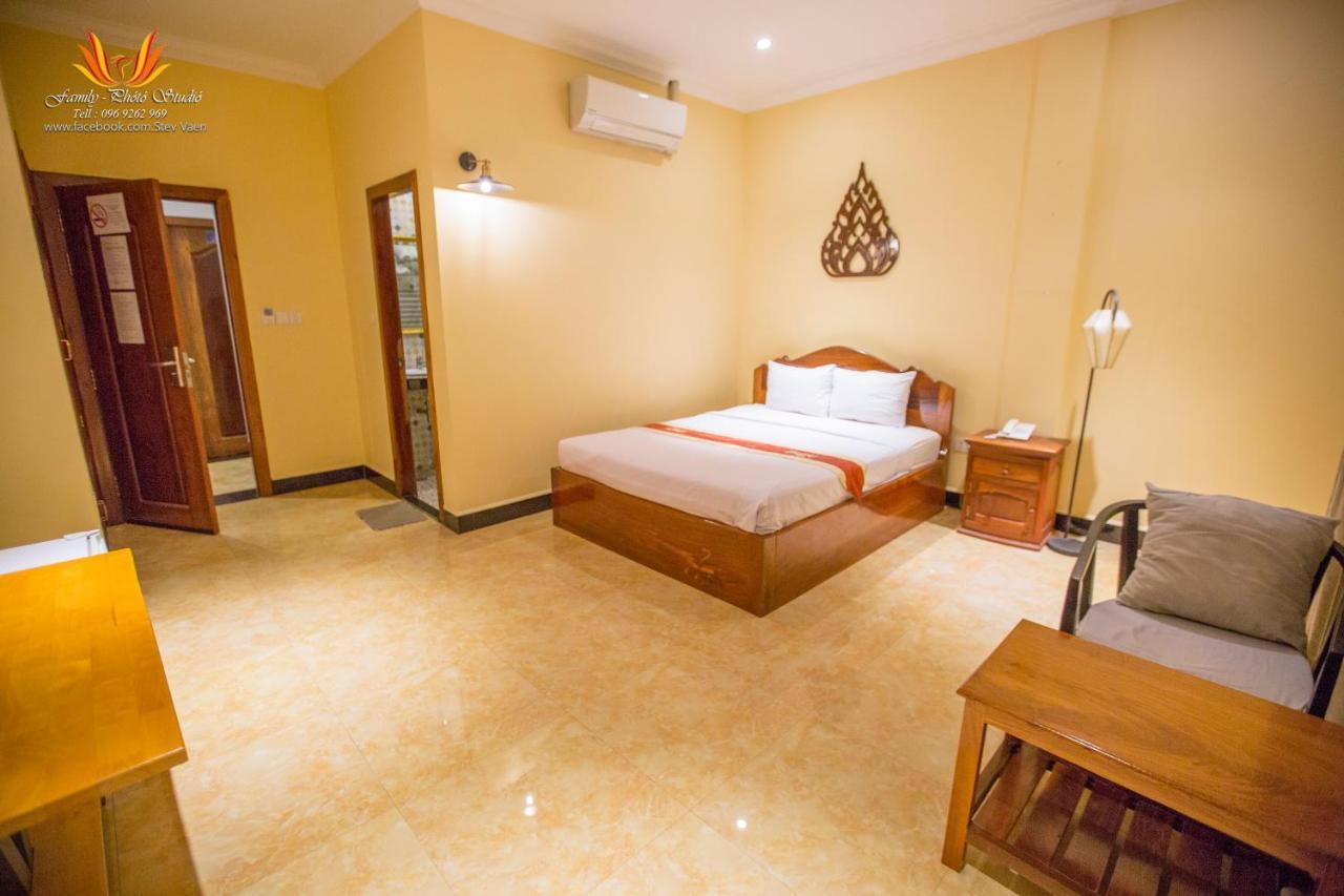 Jasmine Hotel& Sky Bar Battambang Luaran gambar
