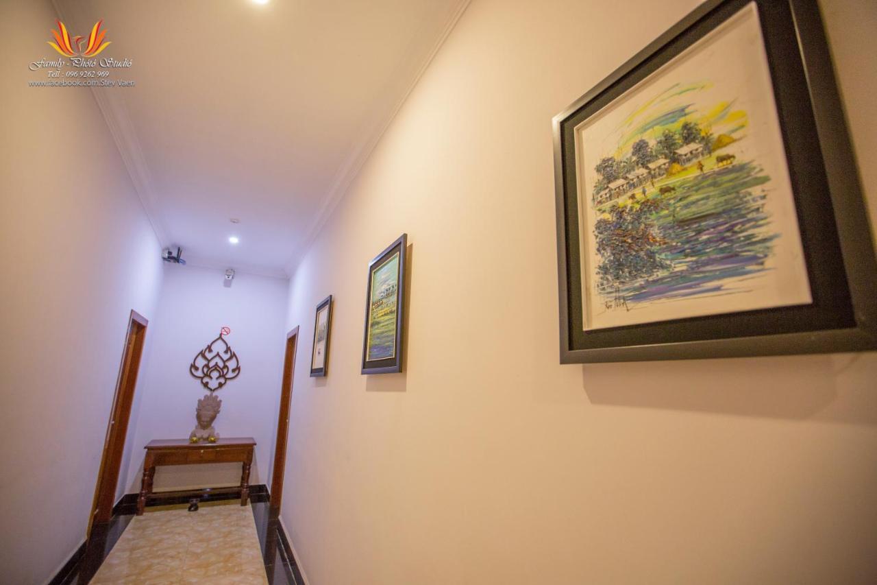 Jasmine Hotel& Sky Bar Battambang Luaran gambar