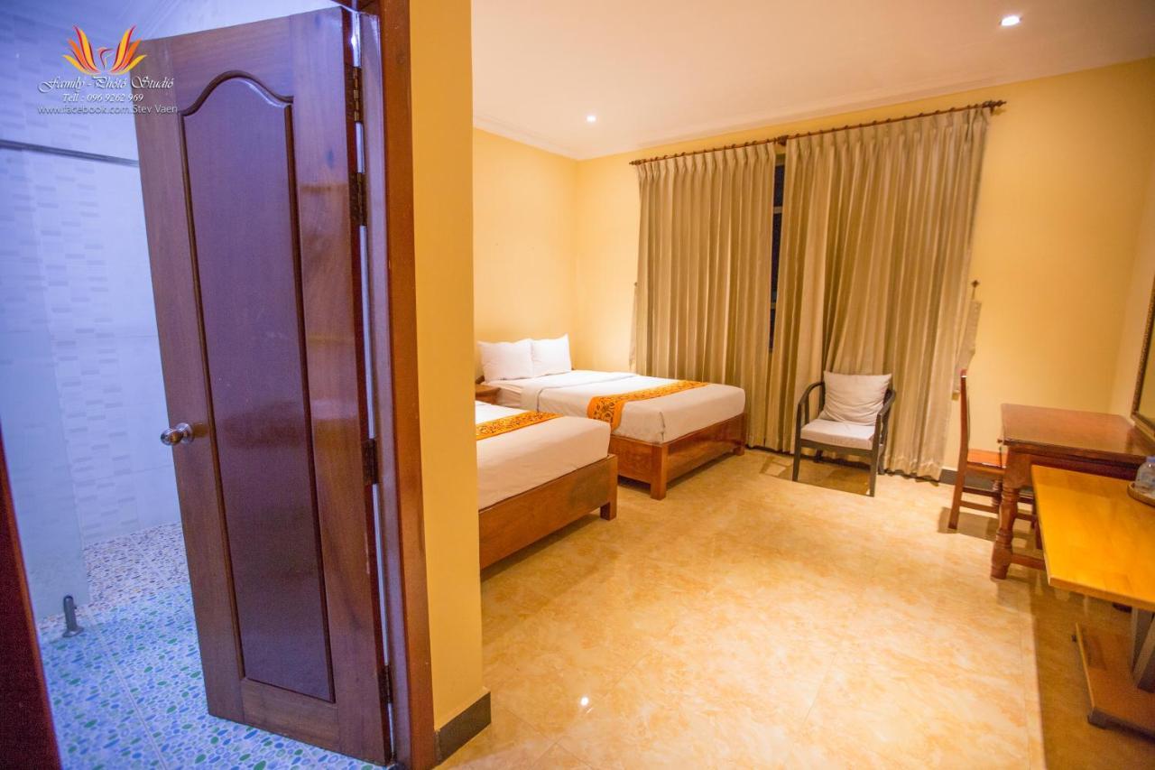 Jasmine Hotel& Sky Bar Battambang Luaran gambar