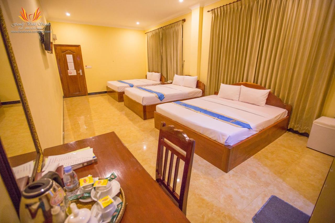 Jasmine Hotel& Sky Bar Battambang Luaran gambar