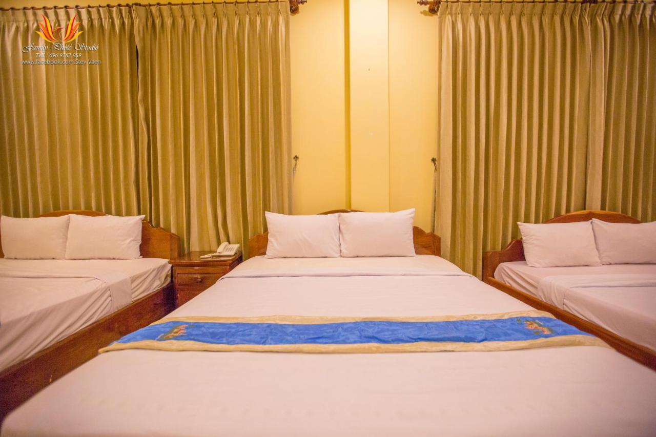 Jasmine Hotel& Sky Bar Battambang Luaran gambar