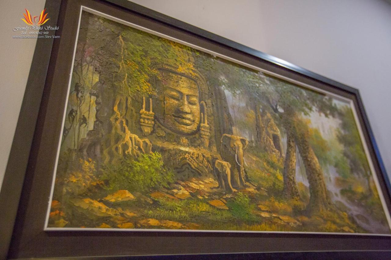 Jasmine Hotel& Sky Bar Battambang Luaran gambar